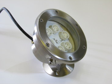 G-SDD150 подводный LEDпрожектор,6 LED*3W,12V,R/G/B фото 6