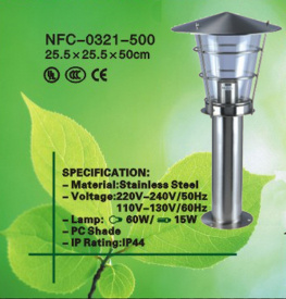 NFC-0321-500 Светильник 25,5*25,5*50 см фото 1